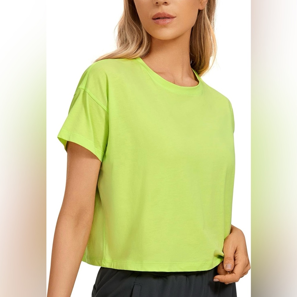 CRZ Pima Cotton Workout Short Sleeve